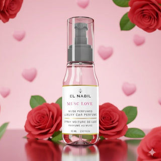 Musk Spray maison/voiture - LOVE