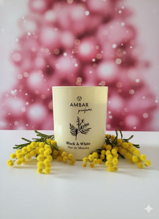 Bougie Parfumée - Fleur de mimosa