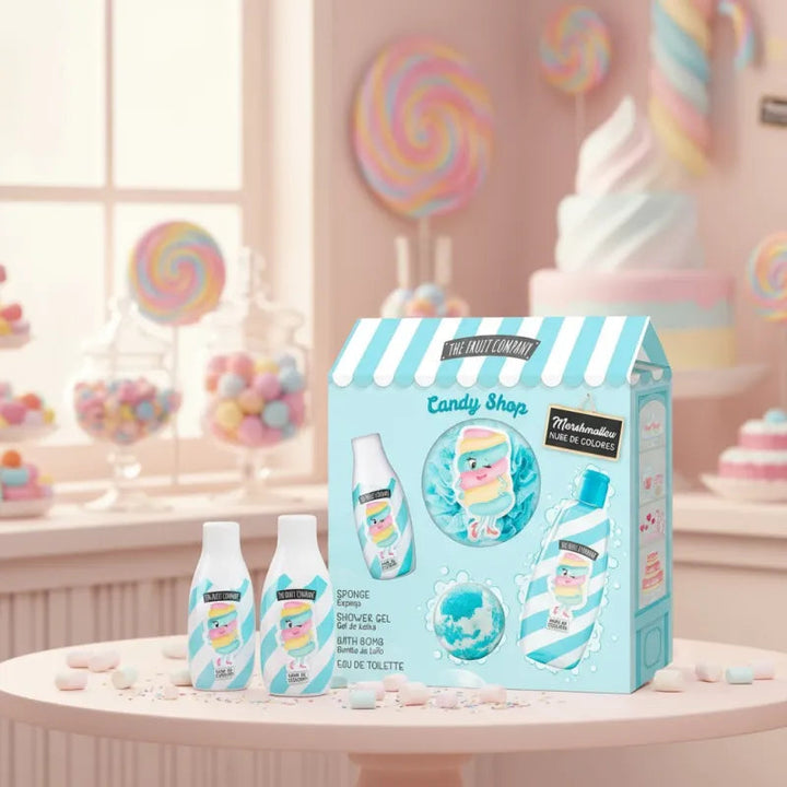 Coffret Bain The Fruits Company Guimauve PaulaCosmetics