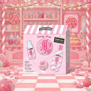 Coffret Bain The Fruits Company Bubble Gum