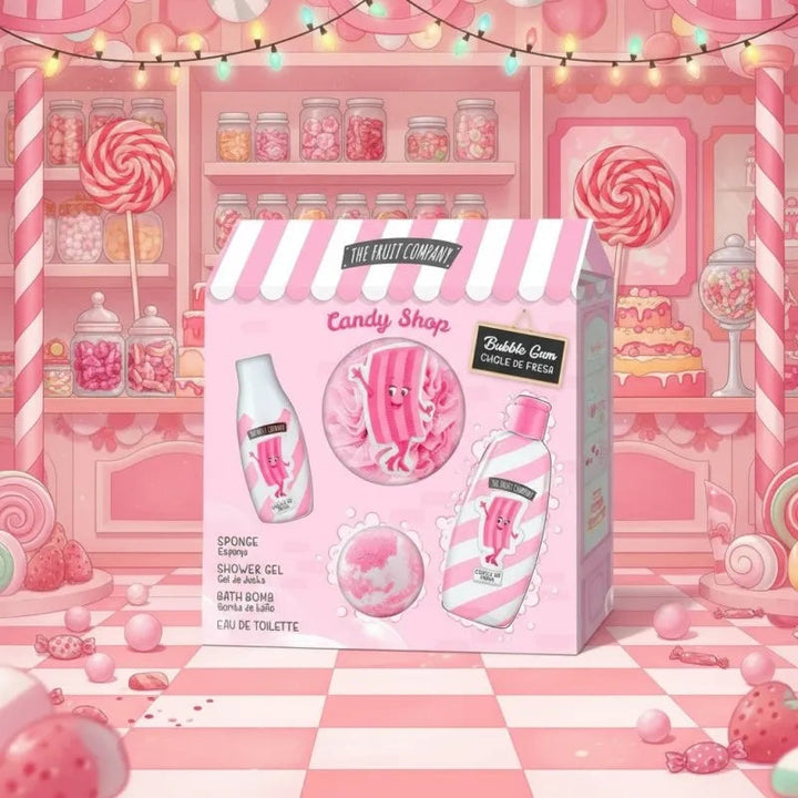 Coffret Bain The Fruits Company Bubble Gum PaulaCosmetics