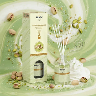 Mikado d’ambiance - Pistachio Ice cream PaulaCosmetics