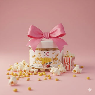 Chantilly de douche - PopCorn