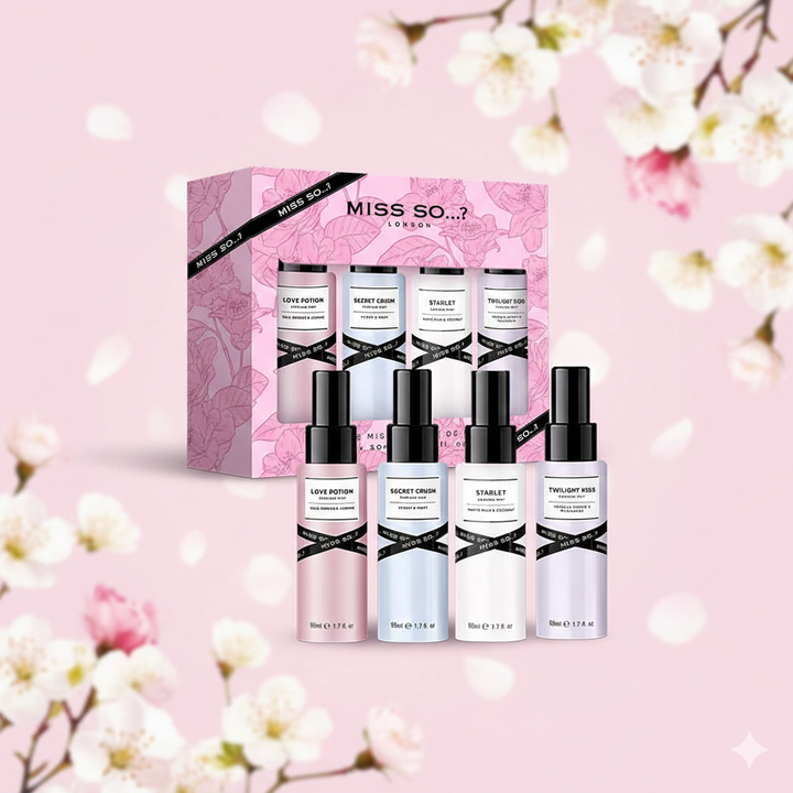 Coffret Brumes Parfumées PaulaCosmetics