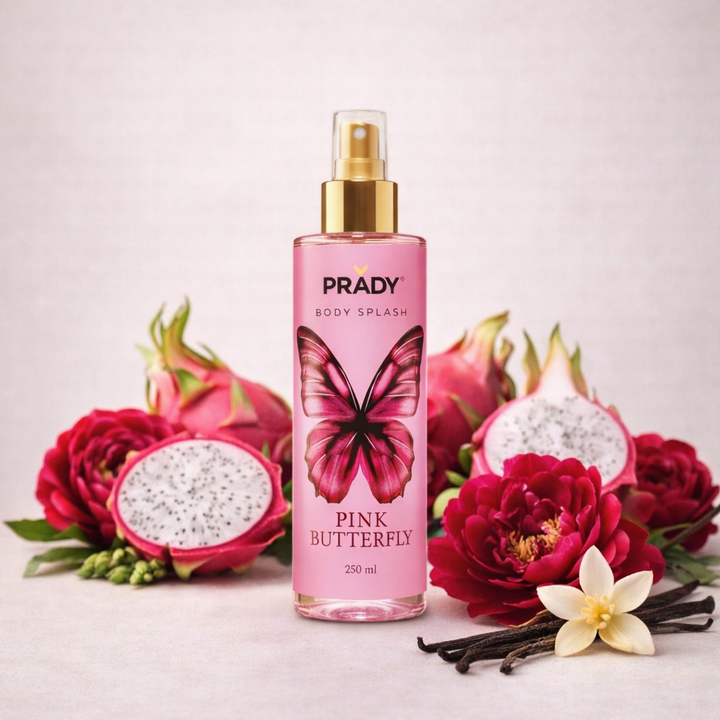 Pink Butterfly PaulaCosmetics