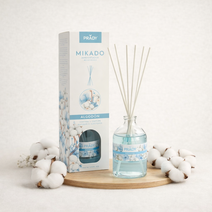 Mikado d’ambiance - Coton frais PaulaCosmetics