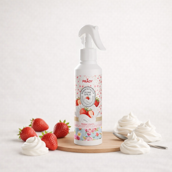 Spray d'ambiance - Fraise chantilly PaulaCosmetics