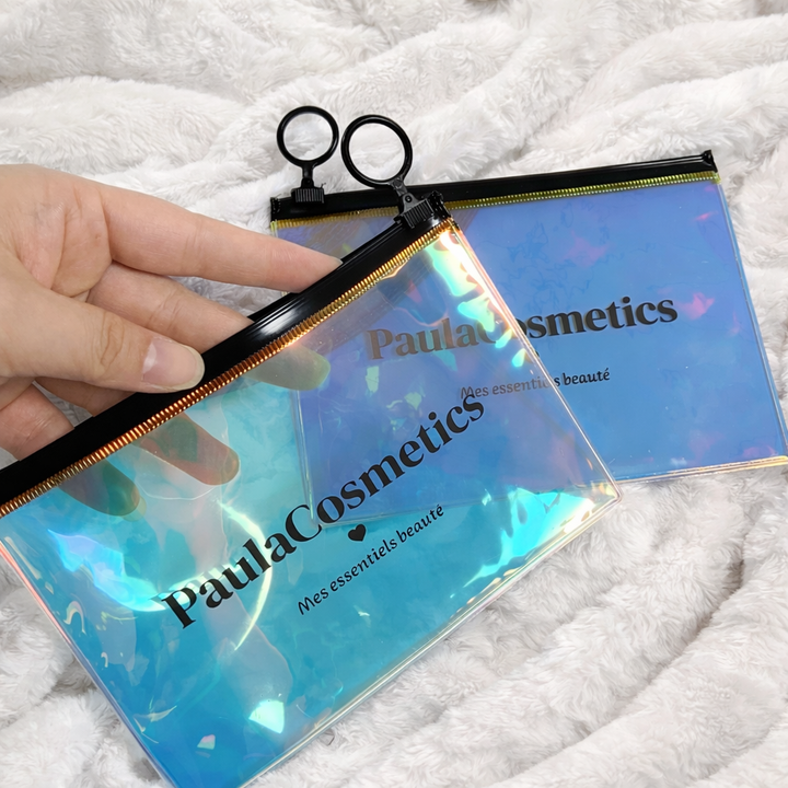 Pochette Holographique 💗 PaulaCosmetics