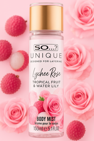 Brume parfumée Lychee rose