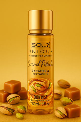 Brume parfumée Caramel Pistache