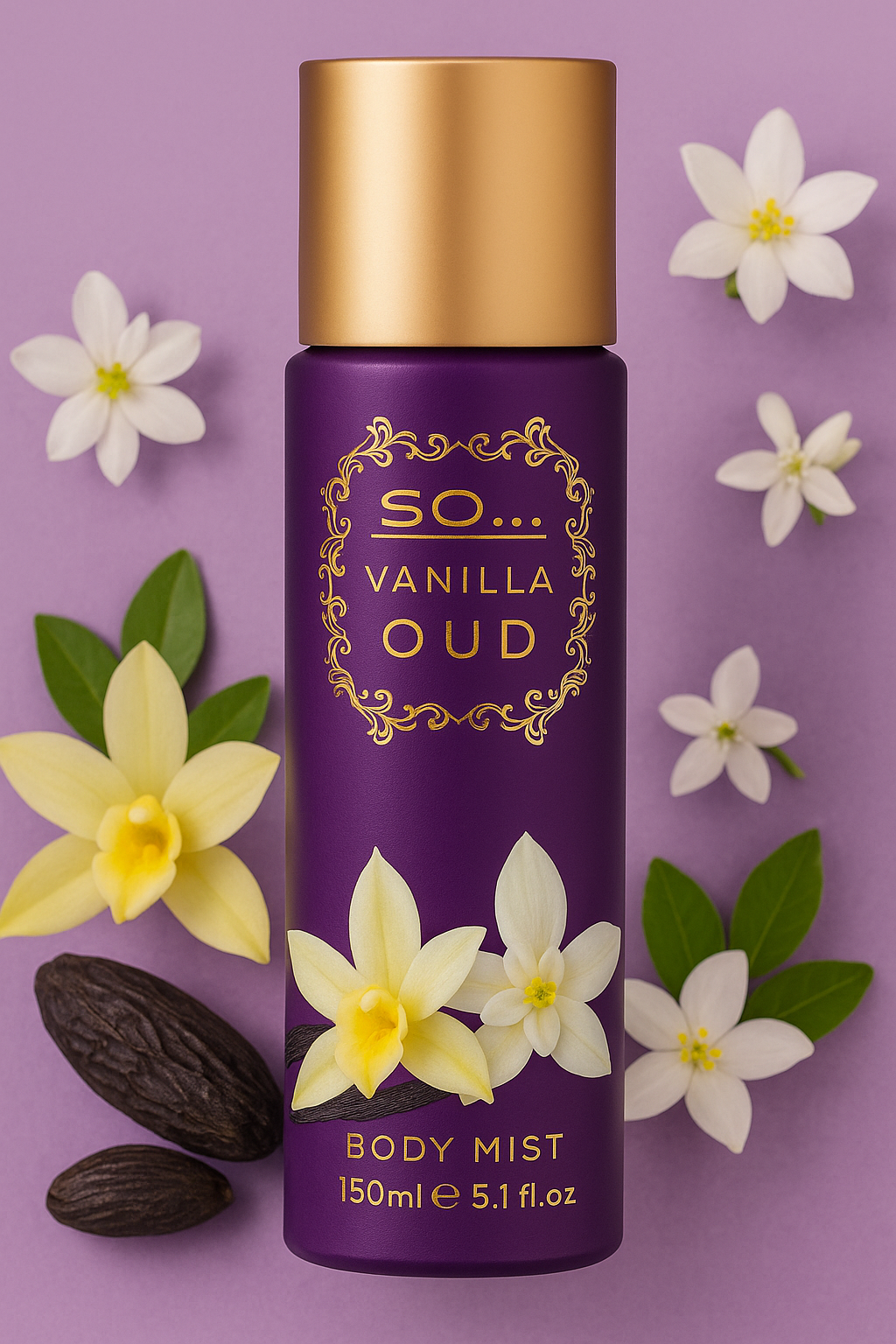Brume parfumée Vanilla Oud