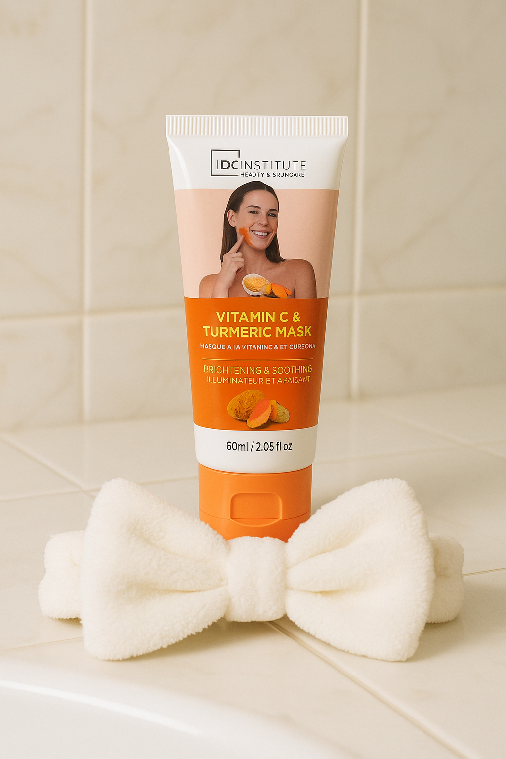 Masque Visage au Curcuma