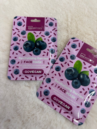 Masque Tissus Berries