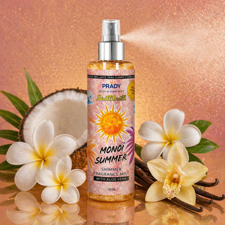Monoi Summer - Brume Scintillante PaulaCosmetics
