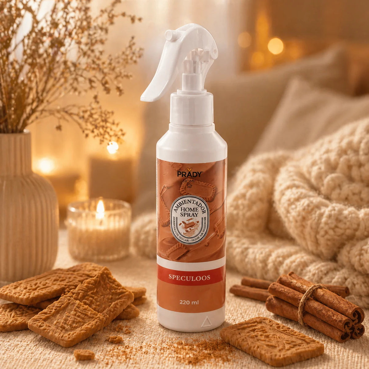 Spray d'ambiance - Speculoos PaulaCosmetics