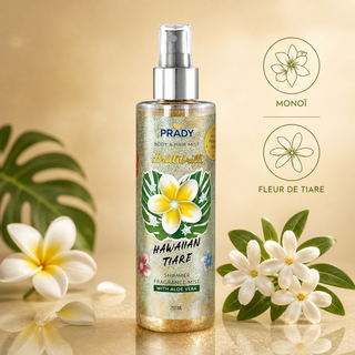 Hawaian Tiaré - Brume Scintillante PaulaCosmetics