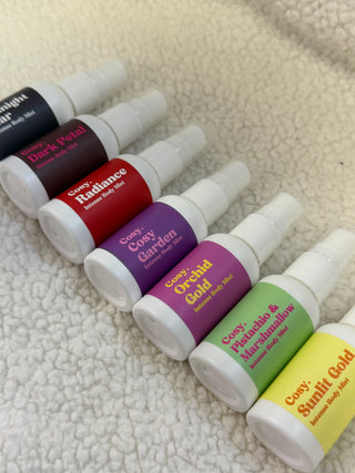 Mini brumes corps PaulaCosmetics