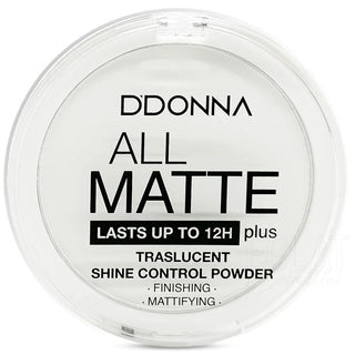 Poudre matifiante anti brillance