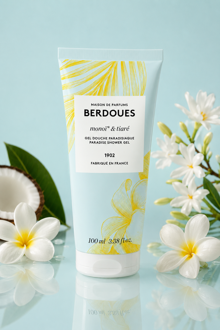 Gel douche - Monoï & Tiaré PaulaCosmetics