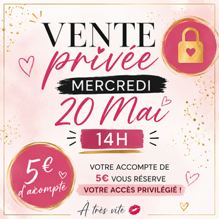 Ventre privée - Mercredi 20 Mai PaulaCosmetics