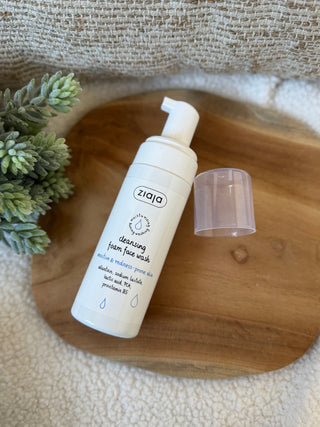 Mousse Nettoyante Douceur - Peau Sensible