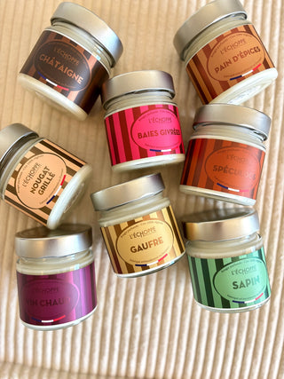 Bougies Parfumées 180g - Anniversaire 🎀