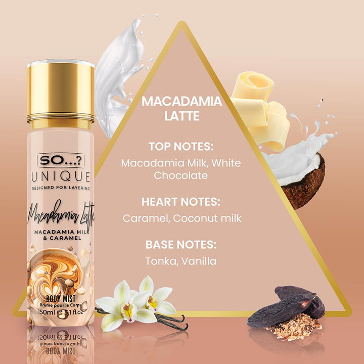 Brume Macadamia Latte Paula