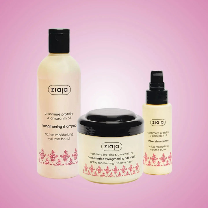 Box capillaire cachemire - Cheveux Fins volume & brillance Paula Cosmetics