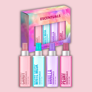 Coffret 4 mini brumes - Escentuals 40ml