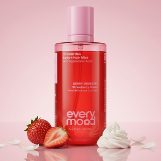Accro aux baies | Brume hydratante pour le corps et les cheveux | 300 mL Everymood