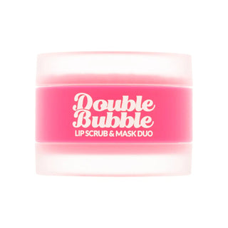 Double bubble - Duo masque et gommage lèvres