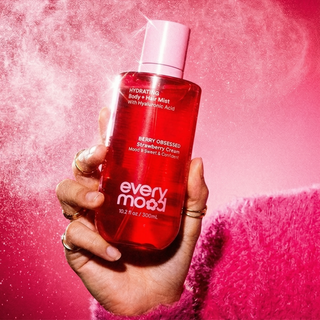 Accro aux baies | Brume hydratante pour le corps et les cheveux | 300 mL Everymood