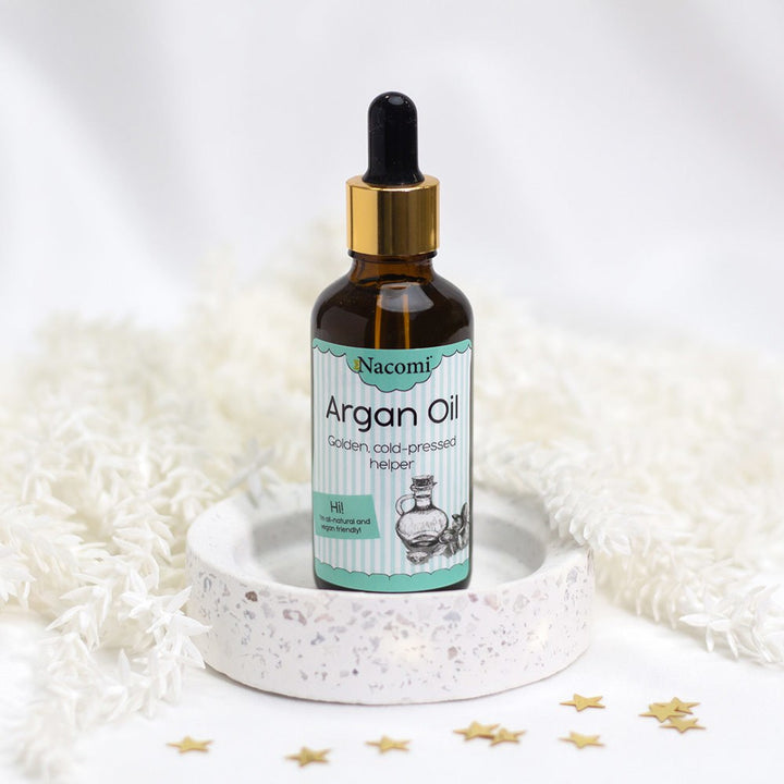 Huile d'Argan Pure - Pression à Froid PaulaCosmetics