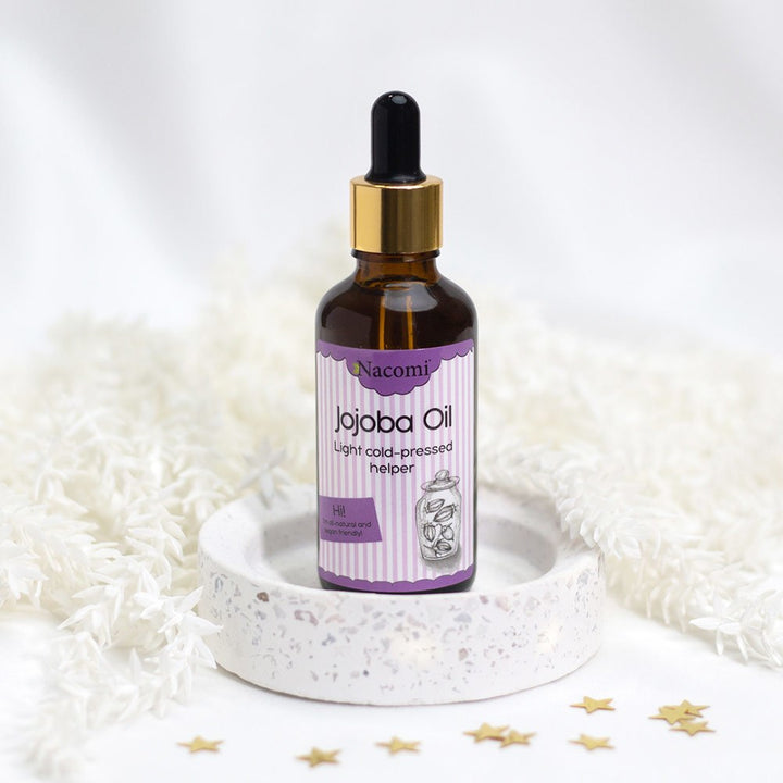 Huile de Jojoba Pure - Pression à Froid PaulaCosmetics