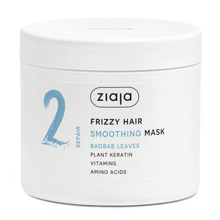 Masque pour Cheveux Frisés aux Feuilles de Baobab